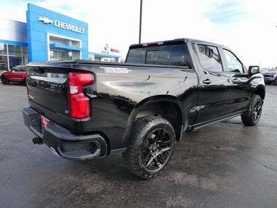2025 Chevrolet Silverado 1500 LT Trail Boss