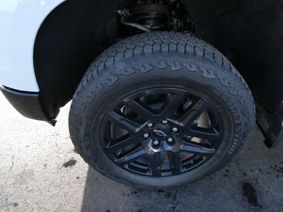 2025 Chevrolet Silverado 1500 LT Trail Boss