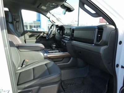 2025 Chevrolet Silverado 1500 LT Trail Boss