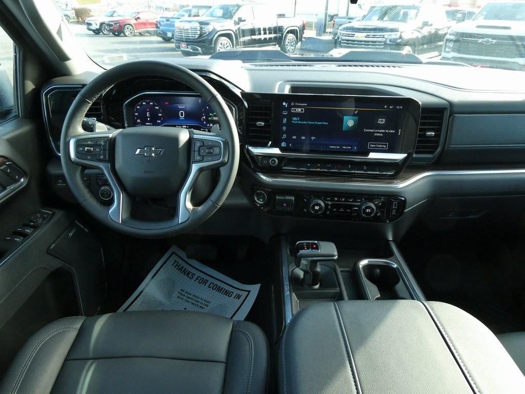 2025 Chevrolet Silverado 1500 LT Trail Boss