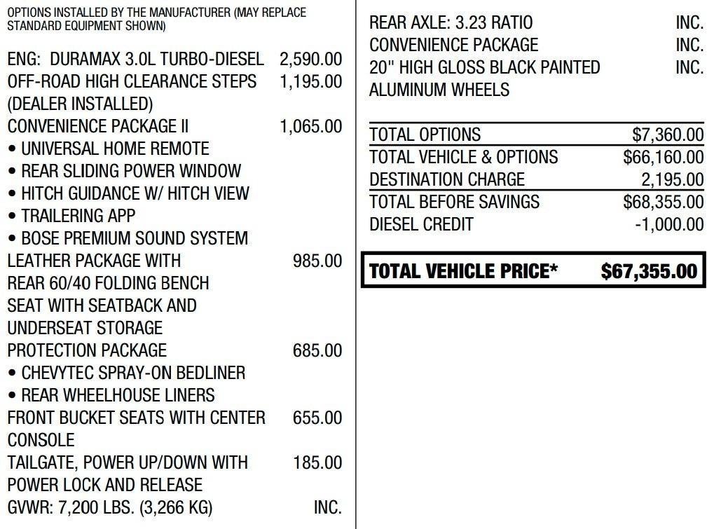 2025 Chevrolet Silverado 1500 LT Trail Boss