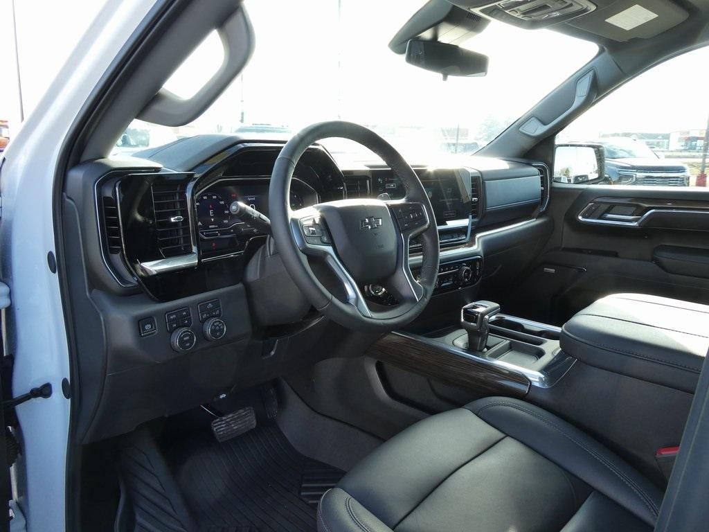 2025 Chevrolet Silverado 1500 LT Trail Boss