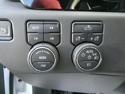 2025 Chevrolet Silverado 1500 LT Trail Boss