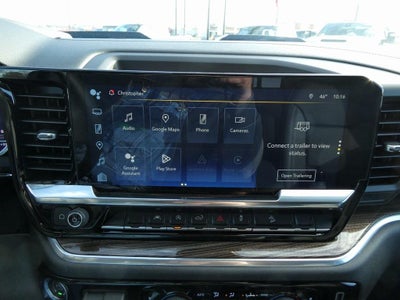 2025 Chevrolet Silverado 1500 LT Trail Boss