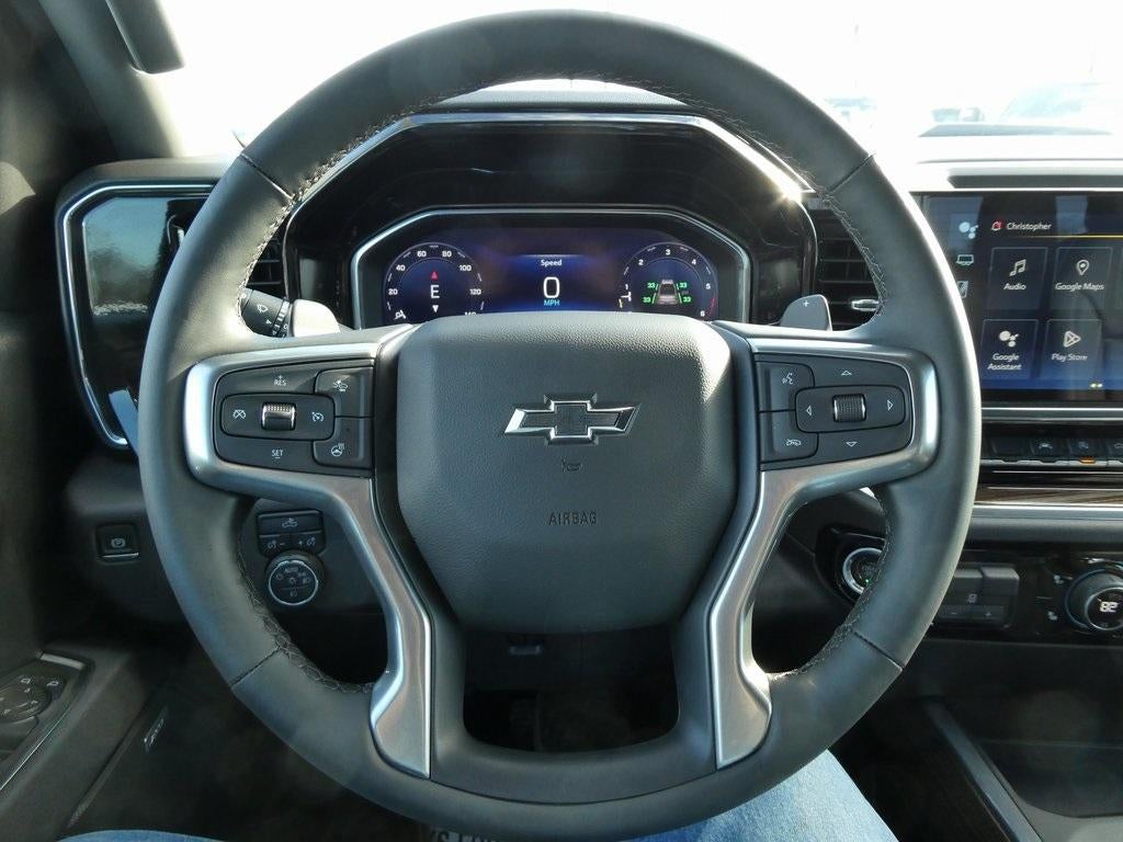 2025 Chevrolet Silverado 1500 LT Trail Boss