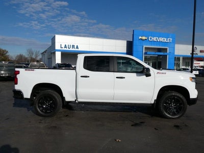 2025 Chevrolet Silverado 1500 LT Trail Boss