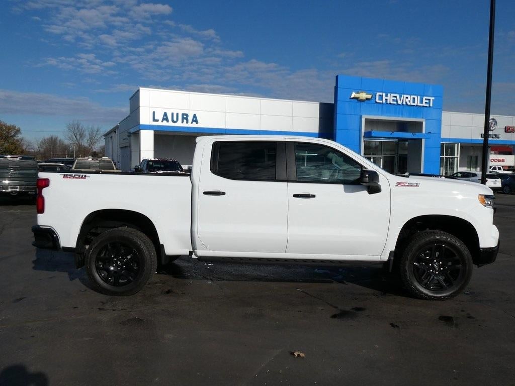 2025 Chevrolet Silverado 1500 LT Trail Boss