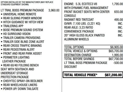 2025 Chevrolet Silverado 1500 LT Trail Boss