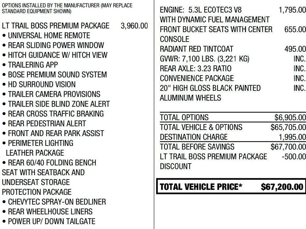 2025 Chevrolet Silverado 1500 LT Trail Boss