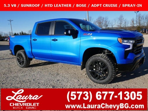 2026 Chevrolet Silverado 1500 LT Trail Boss