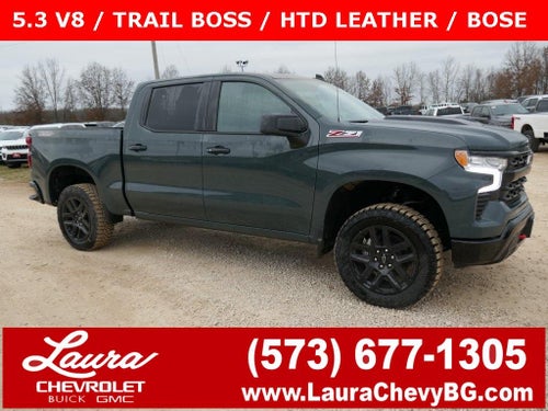 2026 Chevrolet Silverado 1500 LT Trail Boss