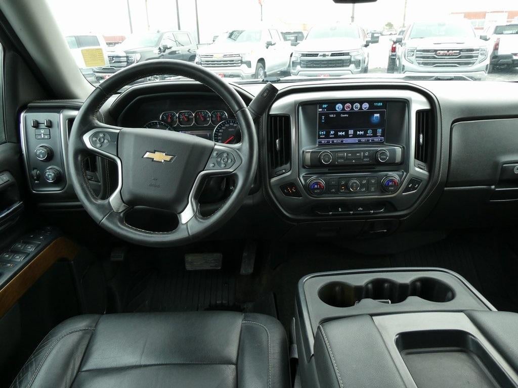 2017 Chevrolet Silverado 1500 LTZ