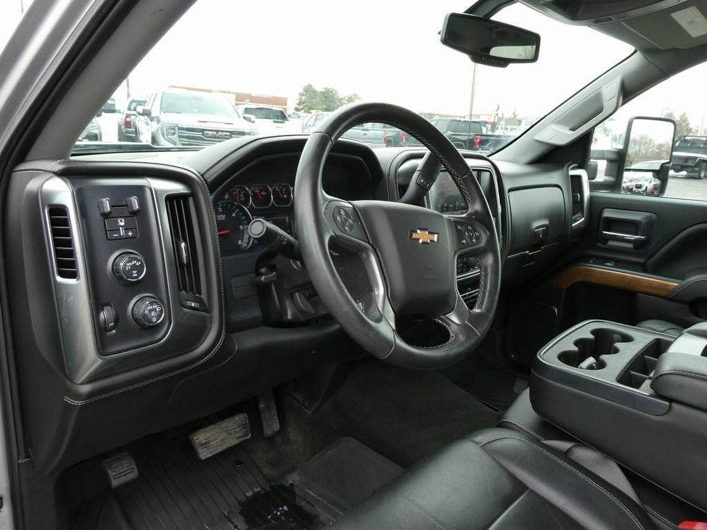 2017 Chevrolet Silverado 1500 LTZ