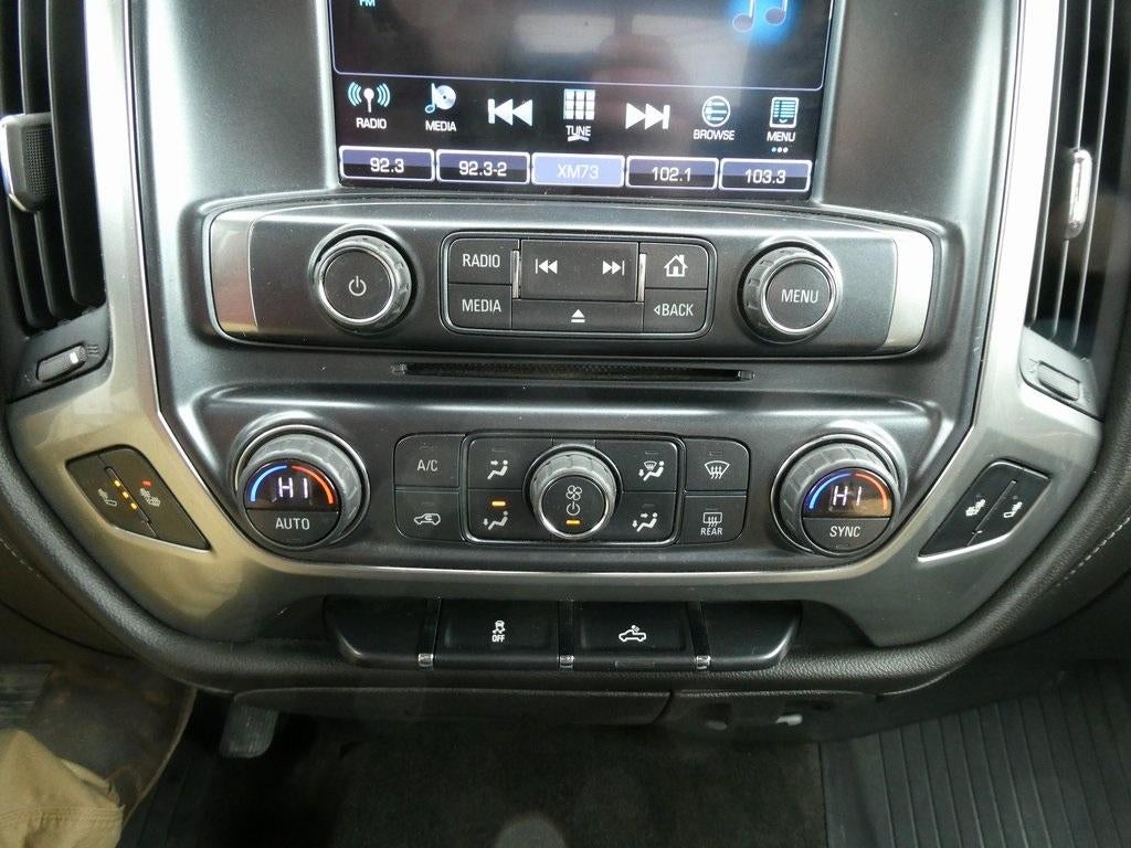 2017 Chevrolet Silverado 1500 LTZ