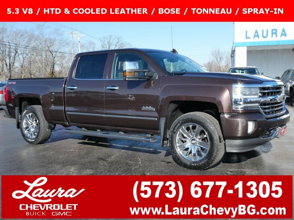 2016 Chevrolet Silverado 1500 High Country