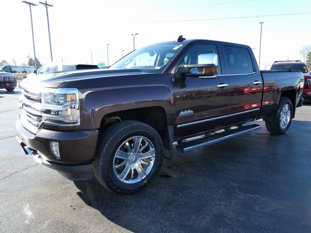 2016 Chevrolet Silverado 1500 High Country
