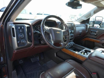 2016 Chevrolet Silverado 1500 High Country