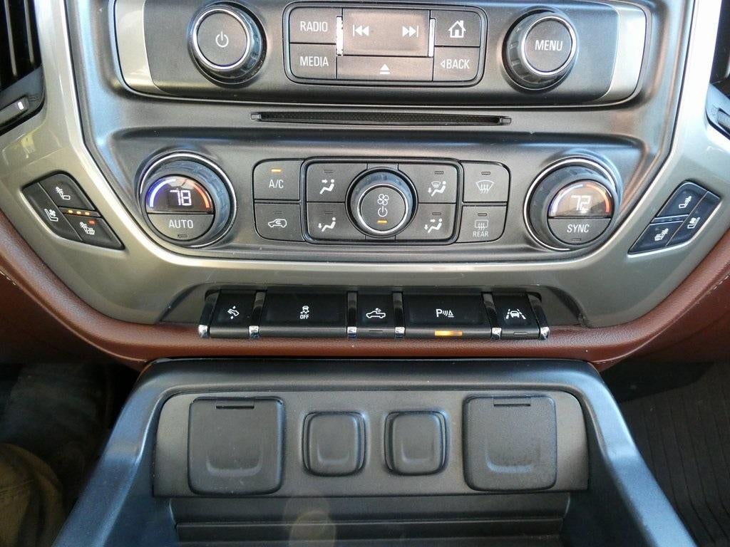 2016 Chevrolet Silverado 1500 High Country