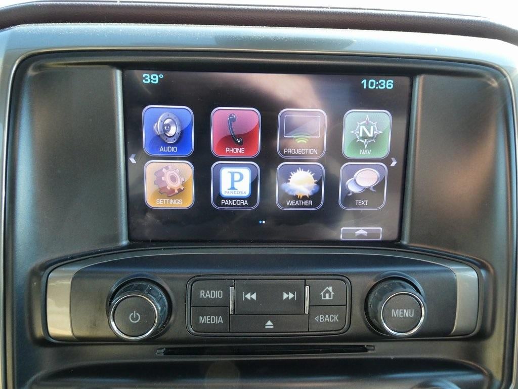 2016 Chevrolet Silverado 1500 High Country