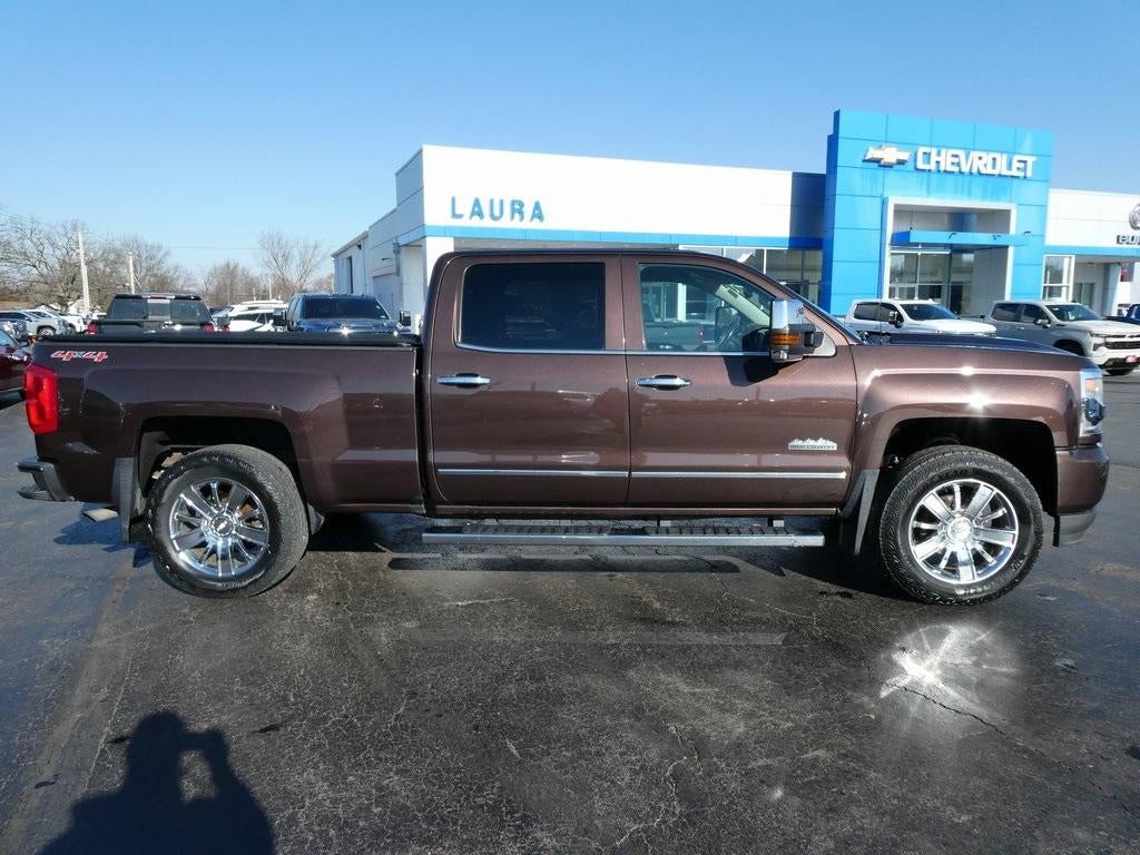 2016 Chevrolet Silverado 1500 High Country