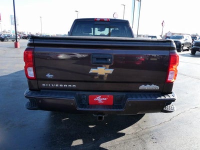 2016 Chevrolet Silverado 1500 High Country