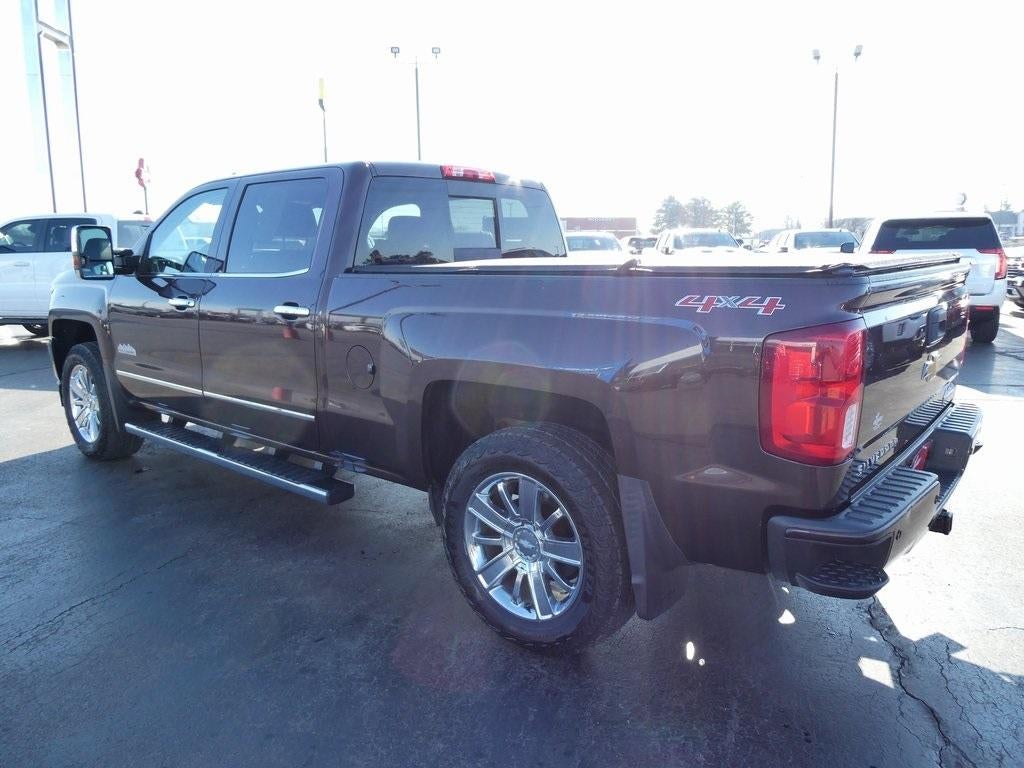 2016 Chevrolet Silverado 1500 High Country