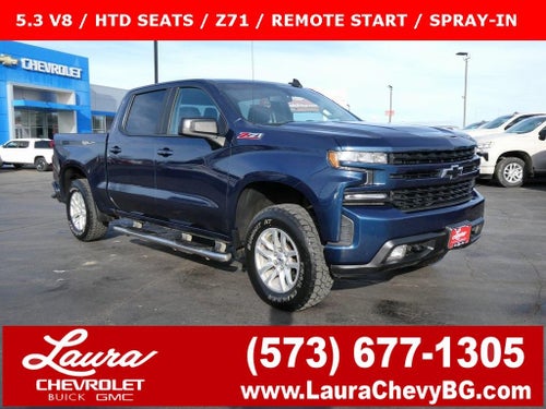 2019 Chevrolet Silverado 1500 RST