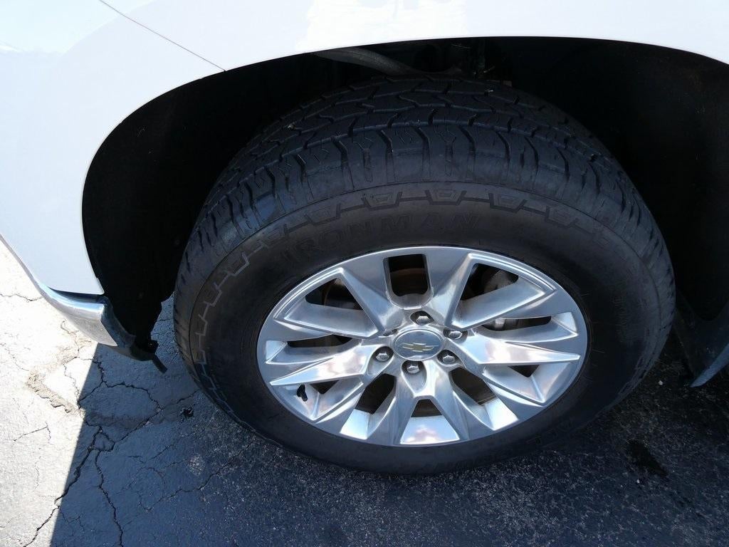 2021 Chevrolet Silverado 1500 LTZ