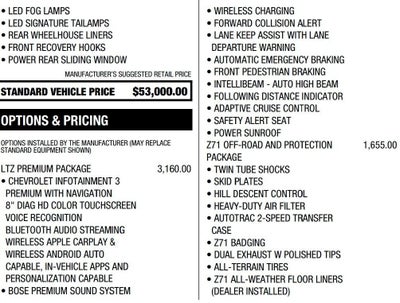 2021 Chevrolet Silverado 1500 LTZ