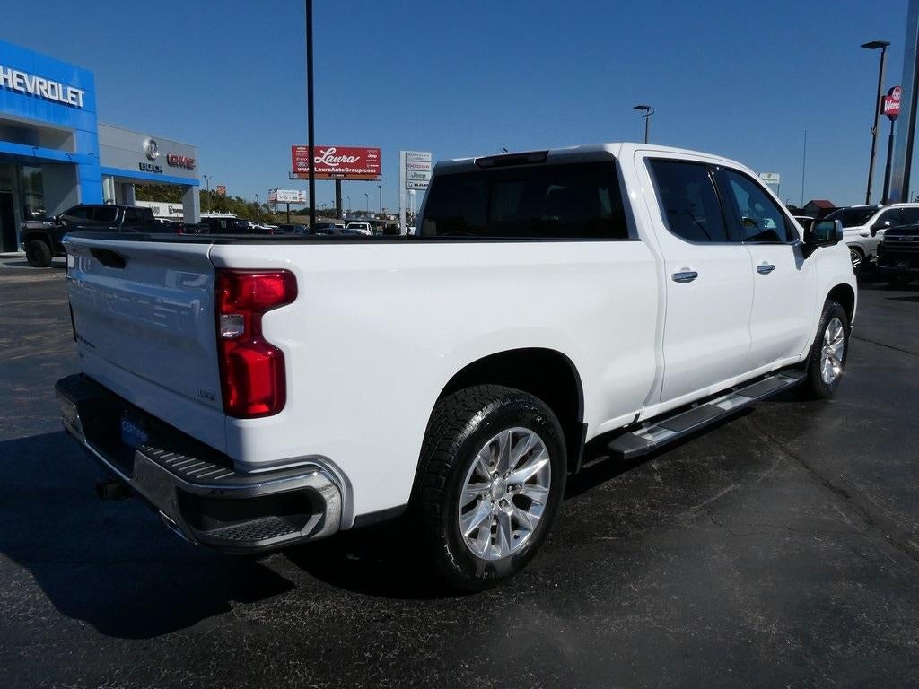 2021 Chevrolet Silverado 1500 LTZ