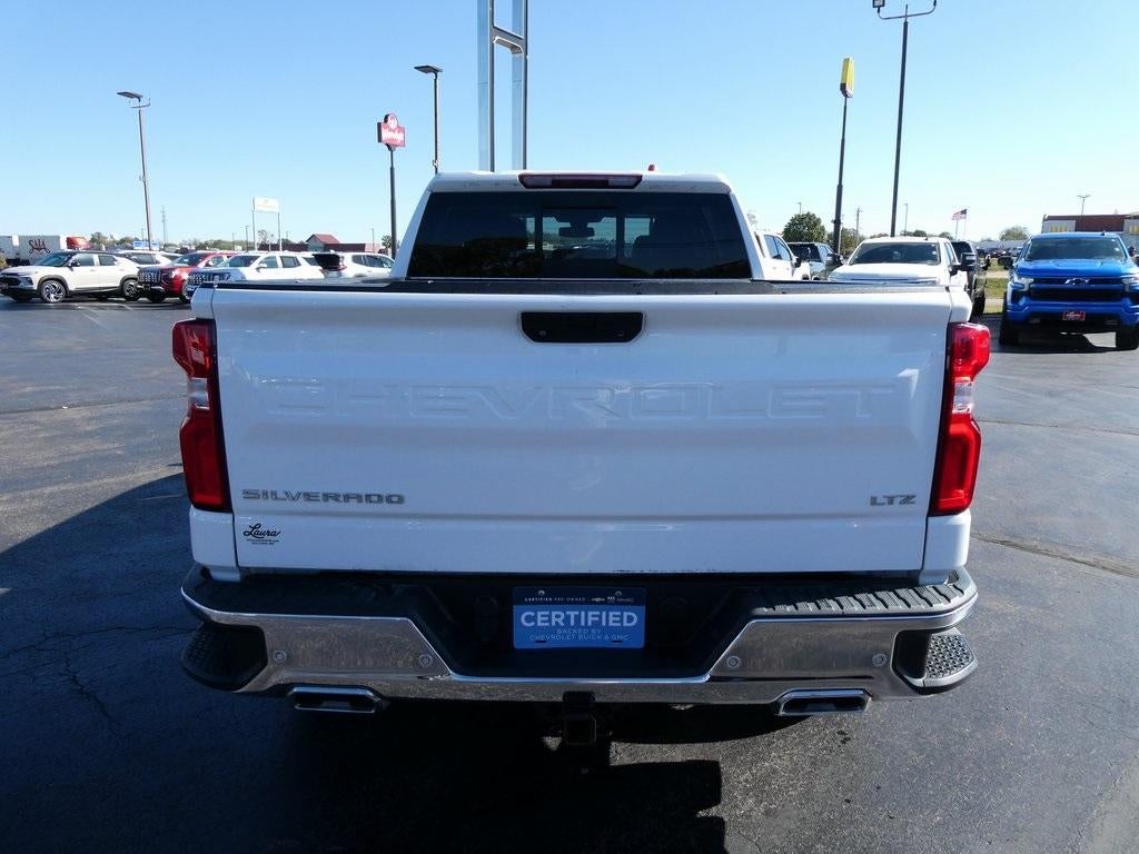 2021 Chevrolet Silverado 1500 LTZ