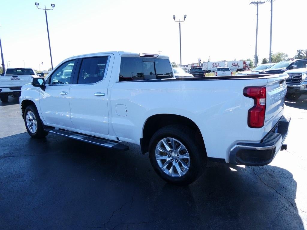 2021 Chevrolet Silverado 1500 LTZ