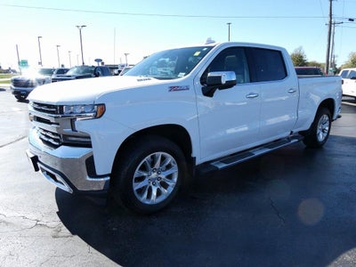 2021 Chevrolet Silverado 1500 LTZ