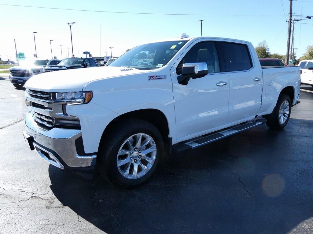 2021 Chevrolet Silverado 1500 LTZ