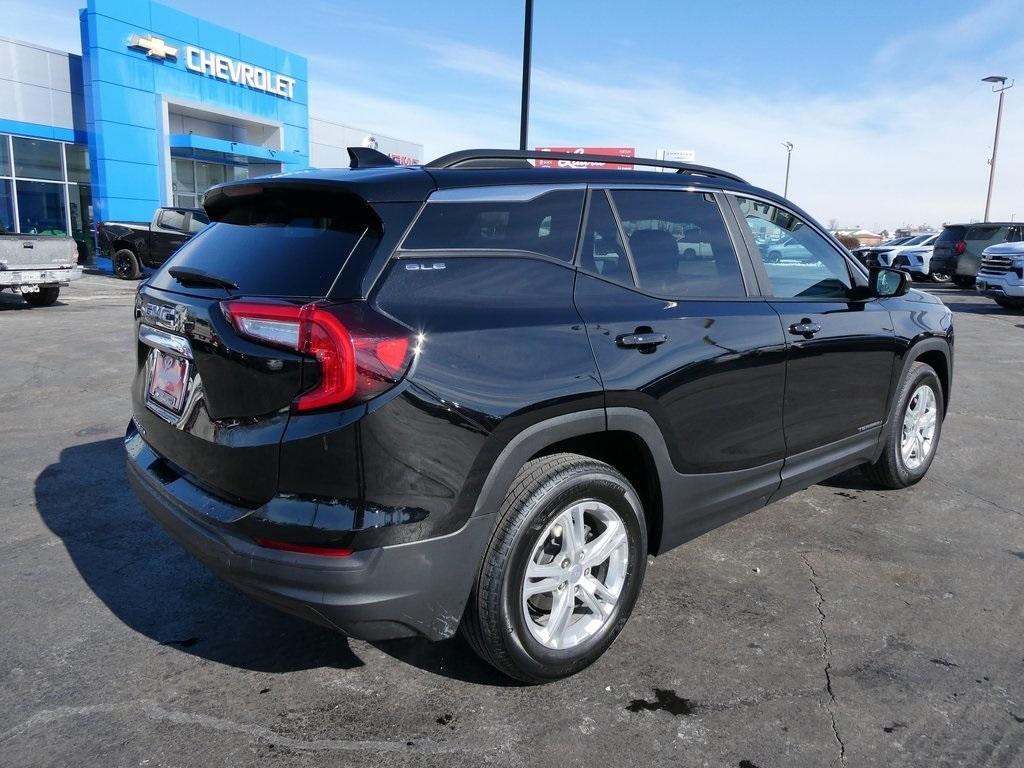 2022 GMC Terrain SLE