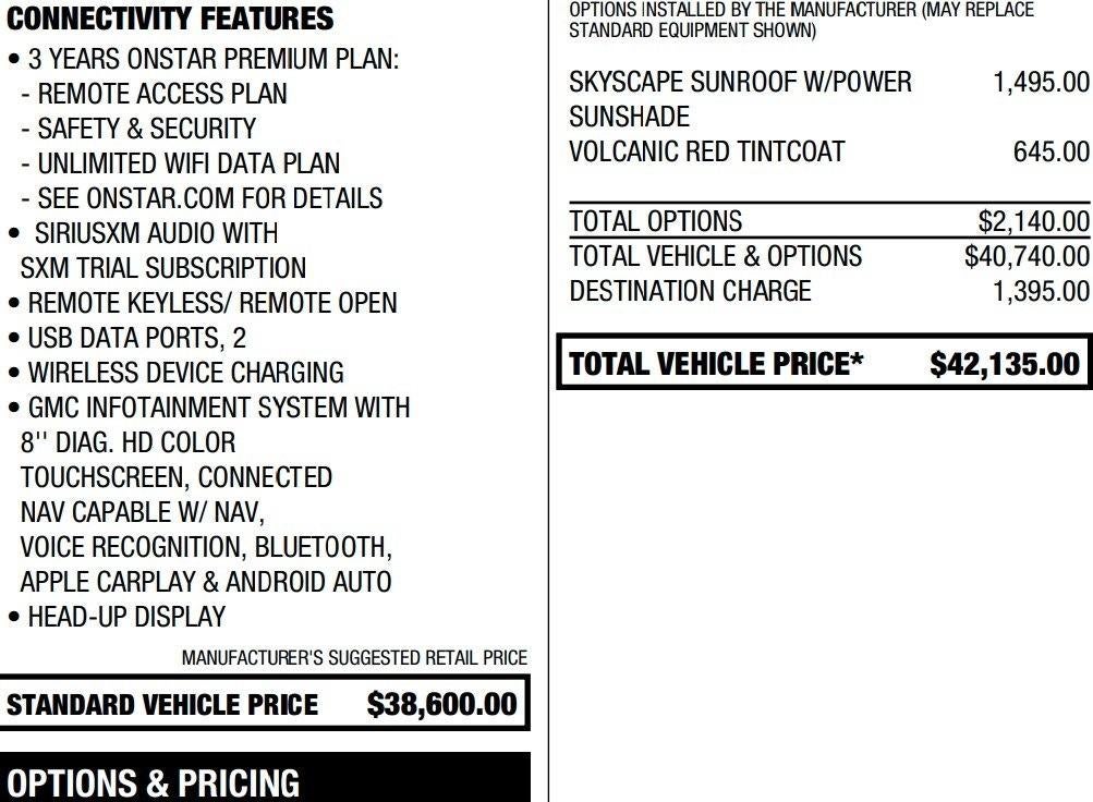 2024 GMC Terrain Denali