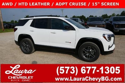 2026 GMC Terrain AT4