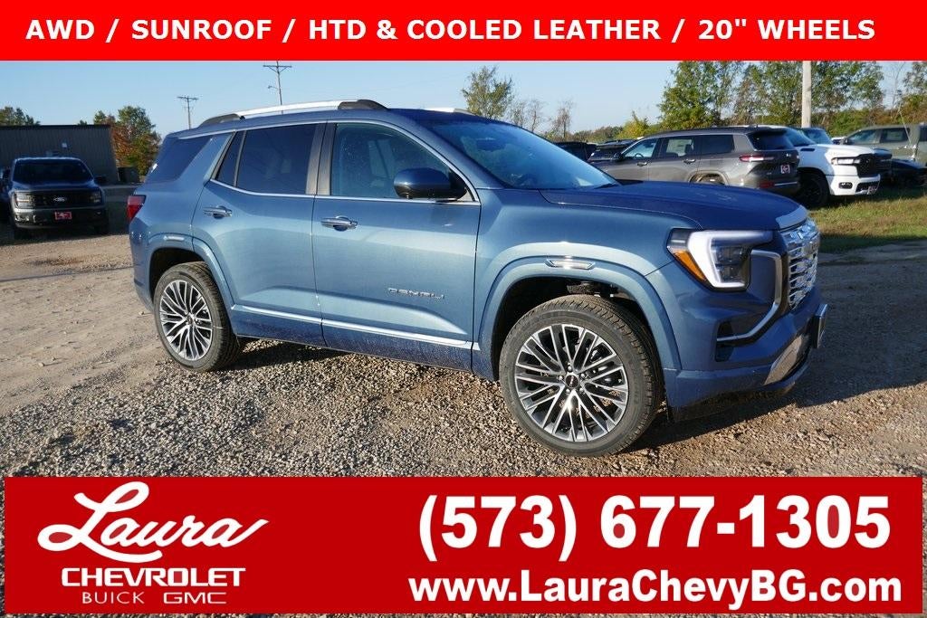 2026 GMC Terrain Denali