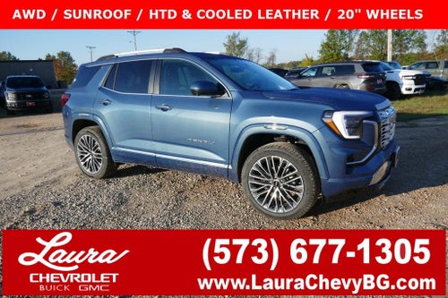 2026 GMC Terrain Denali