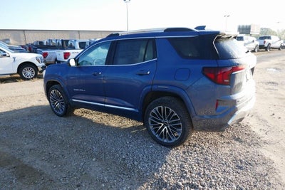 2026 GMC Terrain Denali