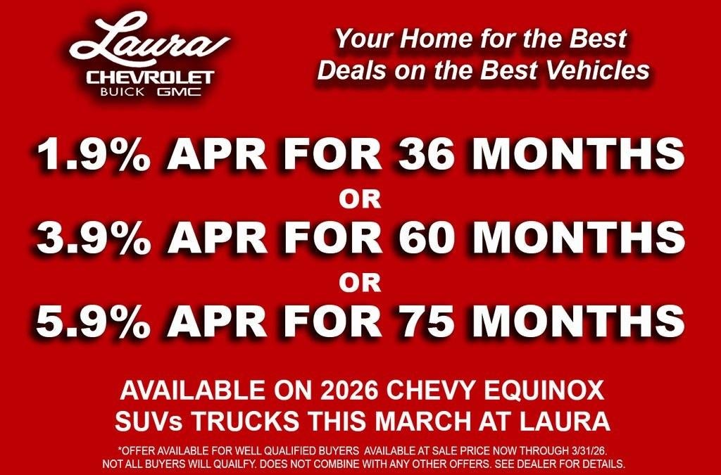 2026 Chevrolet Equinox LT