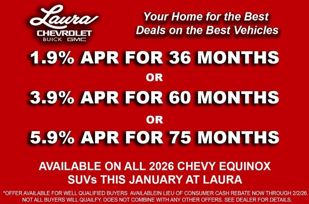 2026 Chevrolet Equinox LT