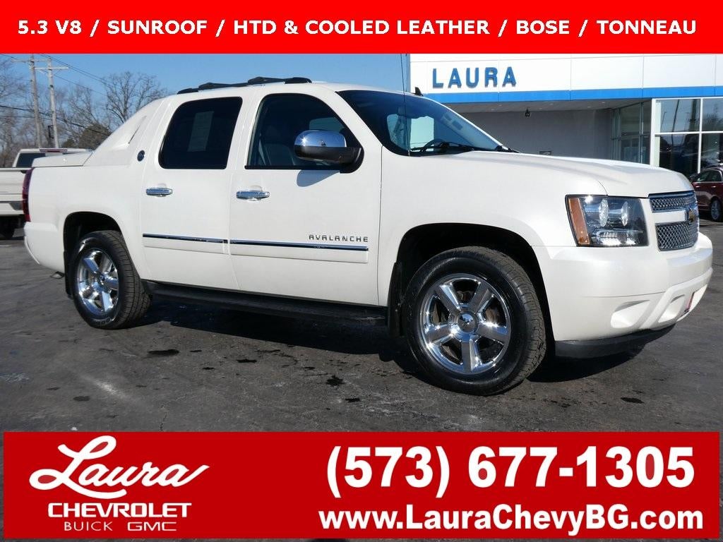 2013 Chevrolet Avalanche LTZ