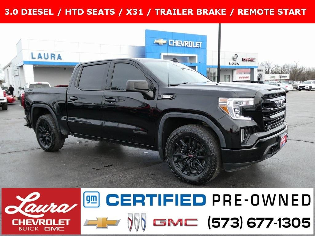 2021 GMC Sierra 1500 Elevation