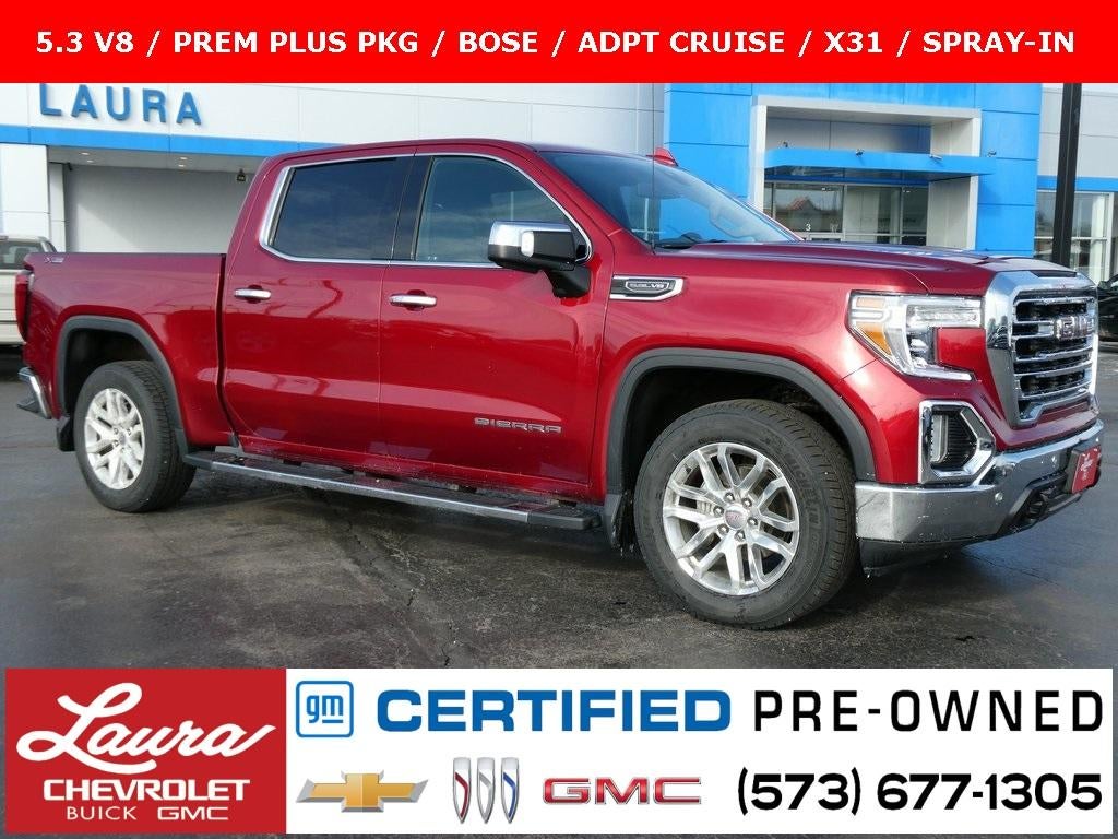 2021 GMC Sierra 1500 SLT