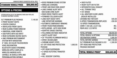 2021 GMC Sierra 1500 SLT