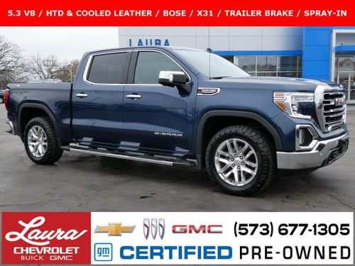 2022 GMC Sierra 1500 Limited SLT
