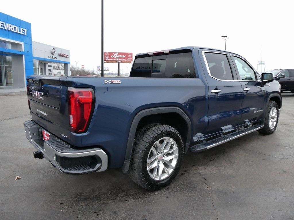 2022 GMC Sierra 1500 Limited SLT
