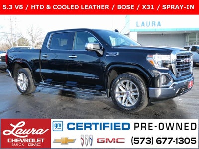 2022 GMC Sierra 1500 Limited SLT