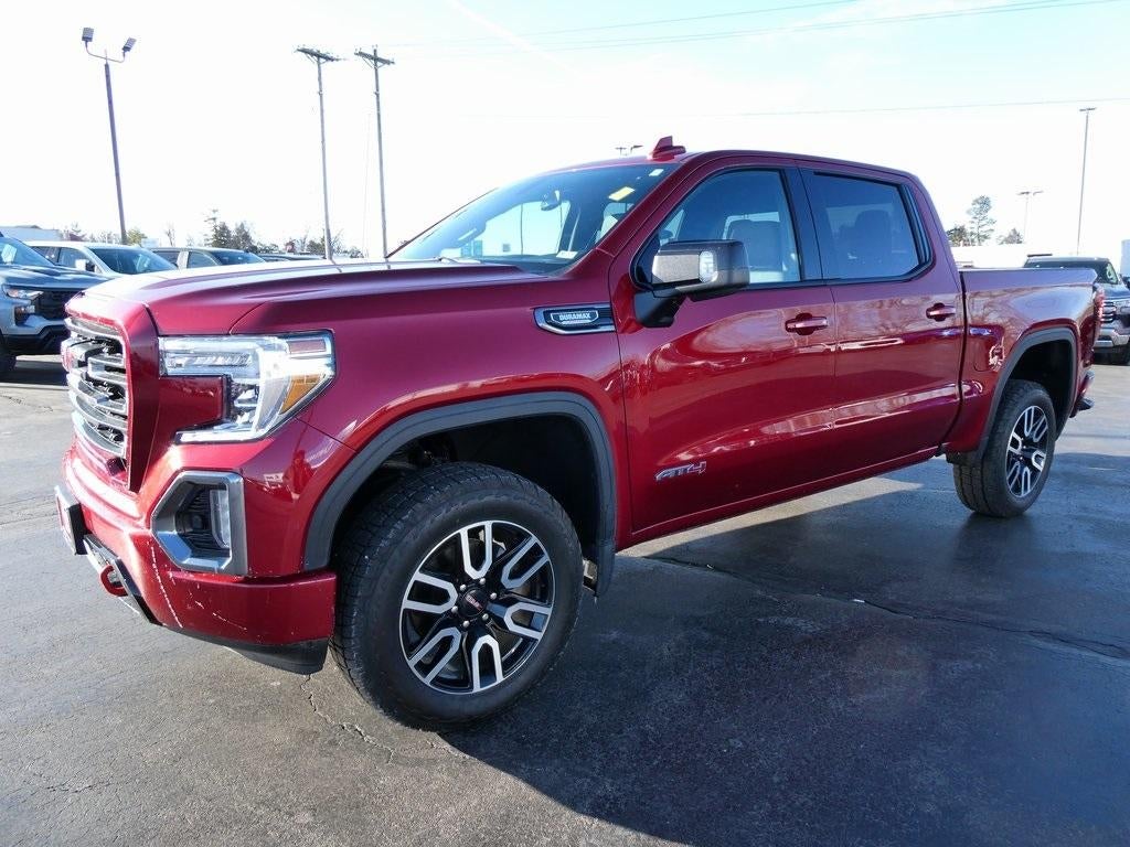 2021 GMC Sierra 1500 AT4